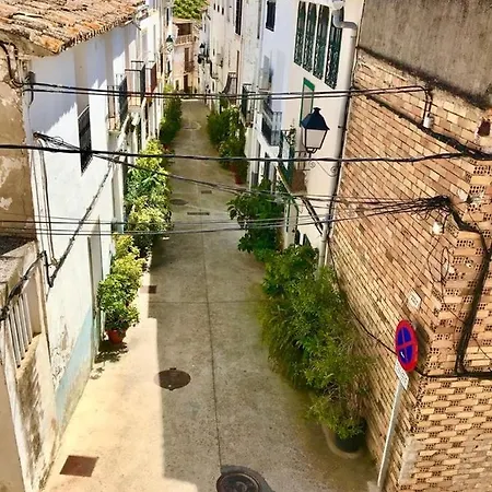 Ca Angela Villa Bolulla Exterior photo